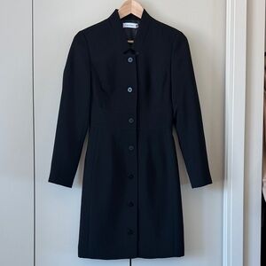 Calvin Klein | Black Suit Dress